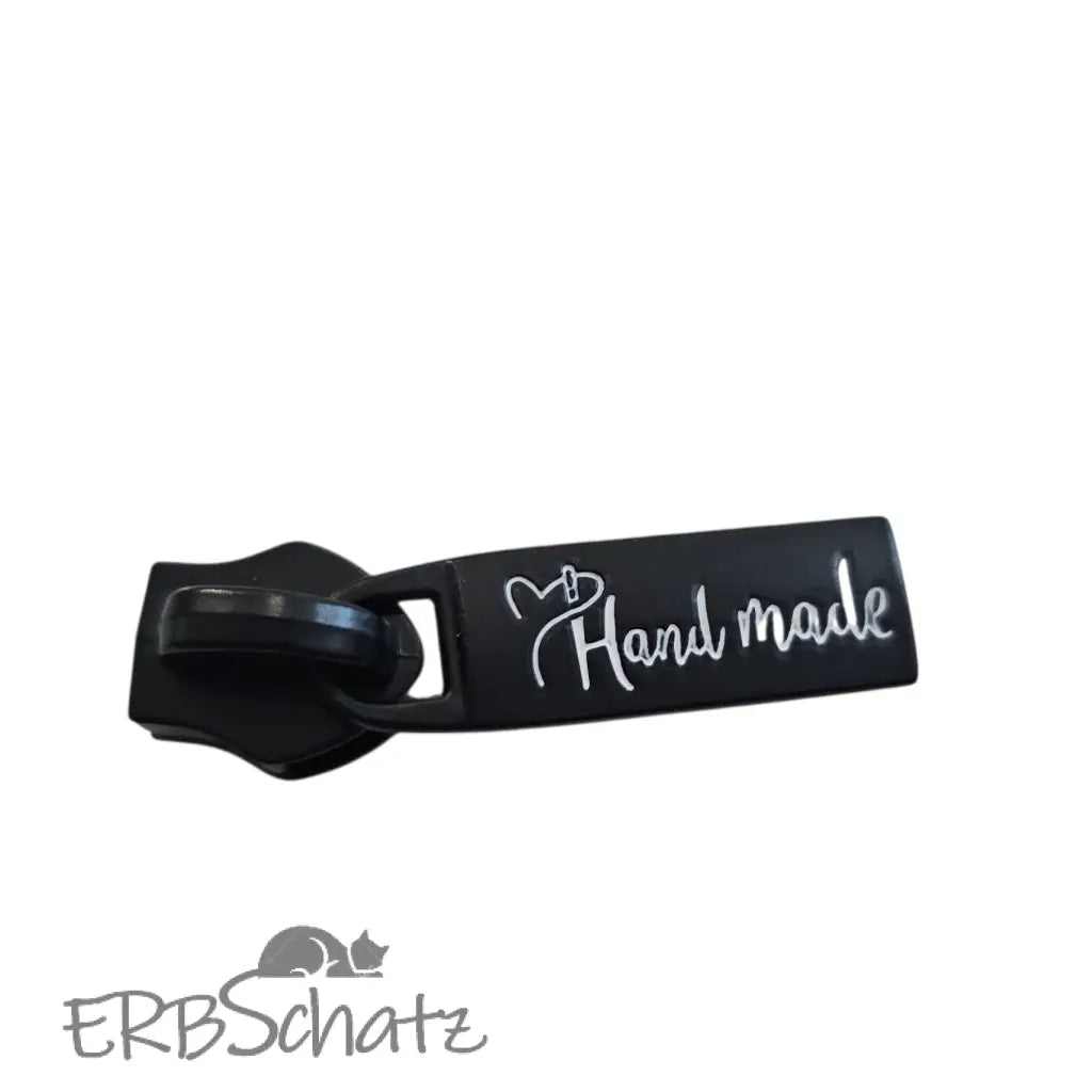 Zipper ’Handmade’ New Style - Schwarz/Weiß