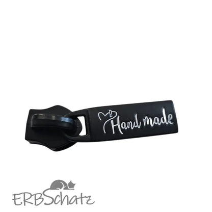 Zipper ’Handmade’ New Style - Schwarz/Weiß