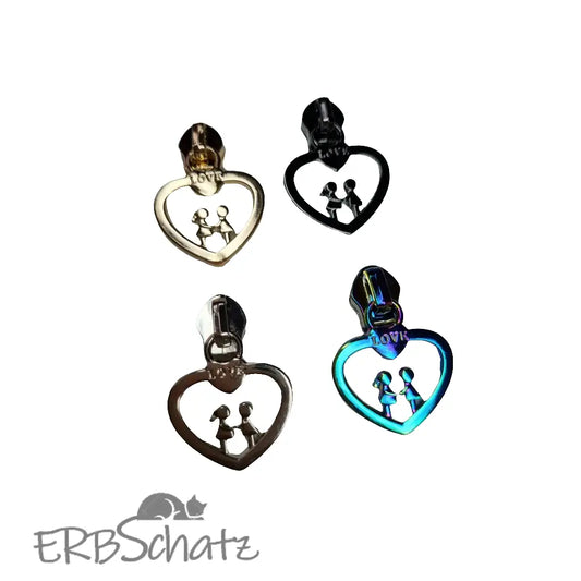 Zipper Herz Liebe