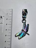 Zipper hübsche Libelle Rainbow - Reißverschluss Schieber