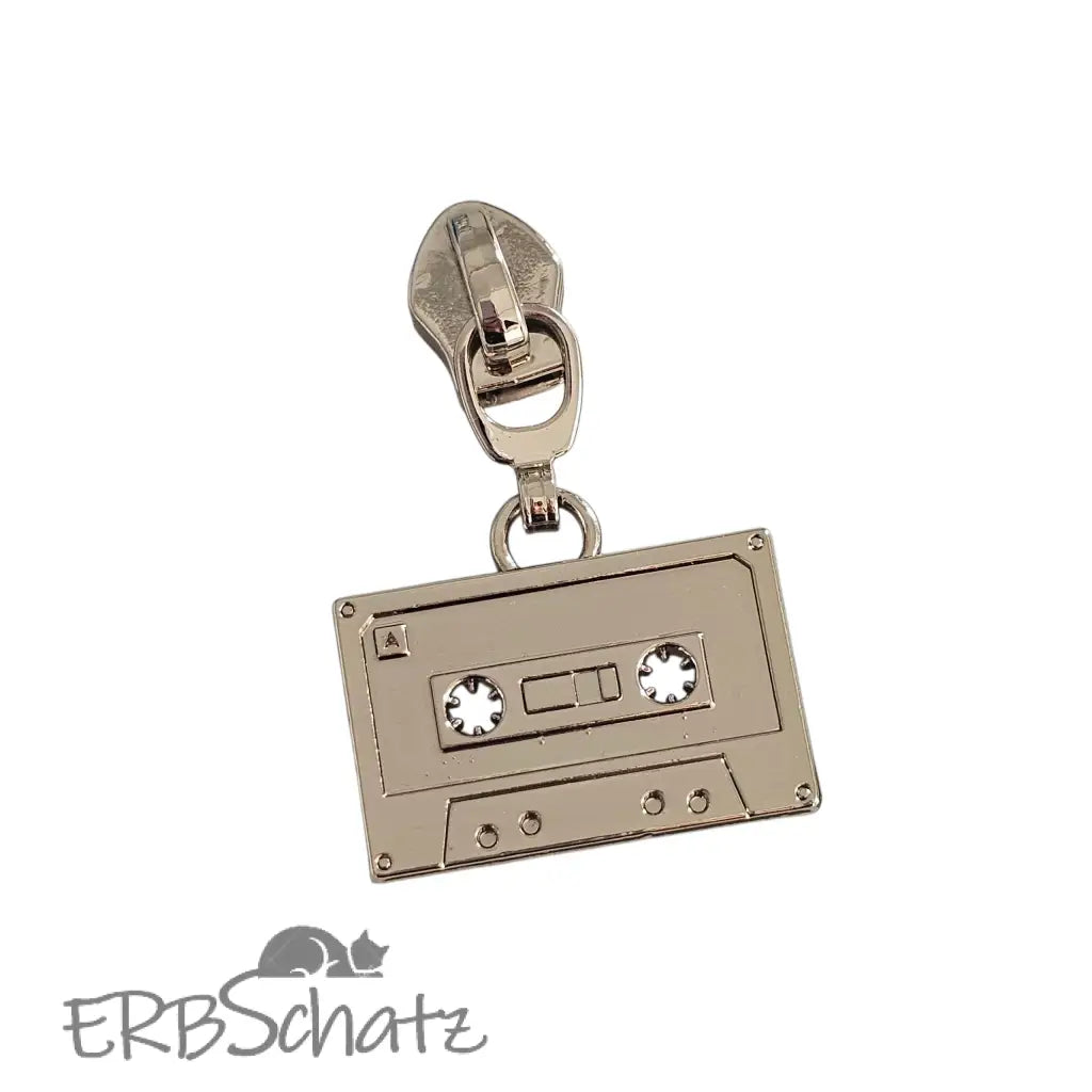 Zipper Kassette - Gold