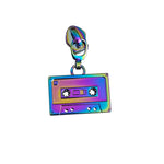 Zipper Kassette Rainbow - Reißverschluss Schieber Gr.5