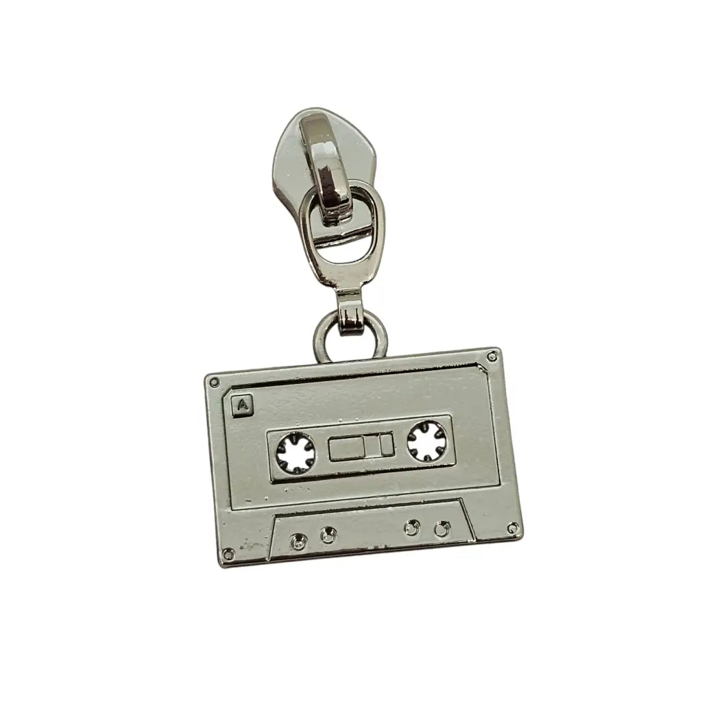 Zipper Kassette Rainbow - Reißverschluss Schieber Gr.5