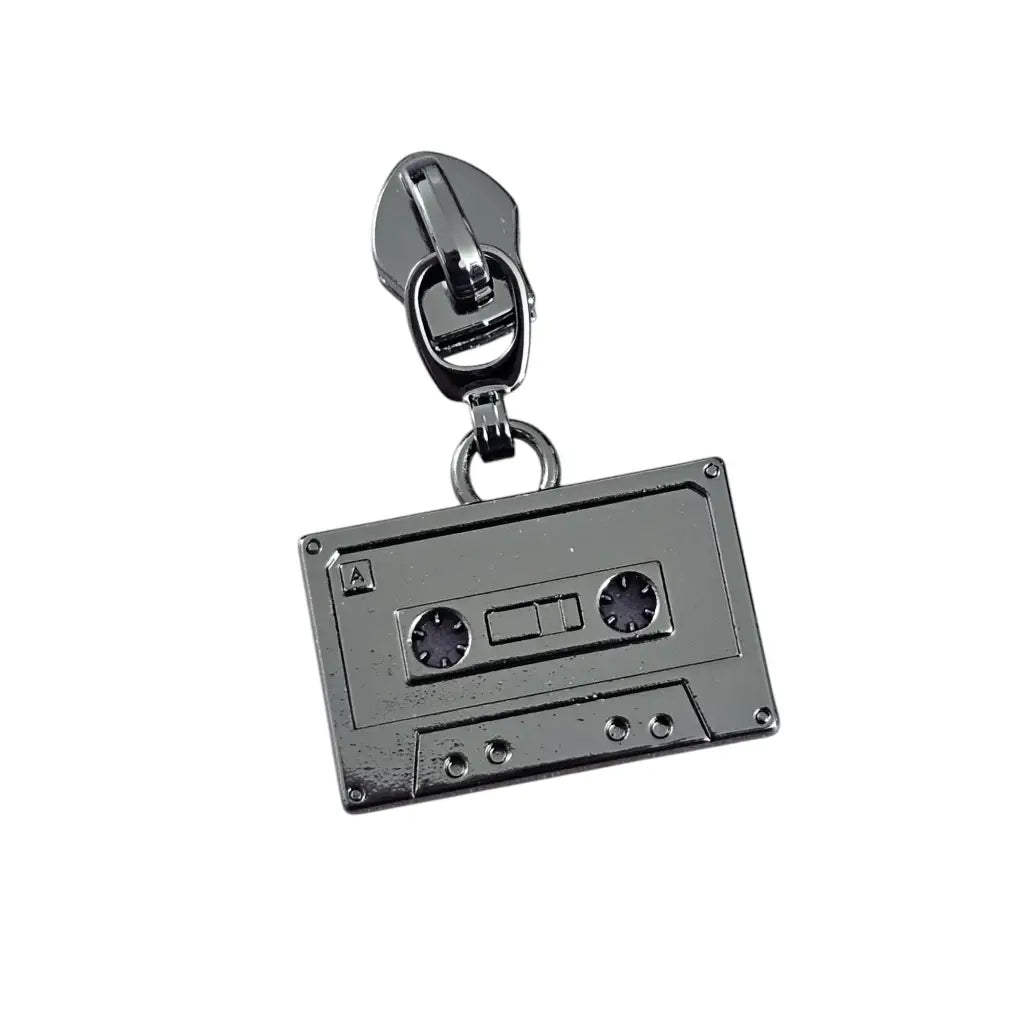 Zipper Kassette Rainbow - Reißverschluss Schieber Gr.5