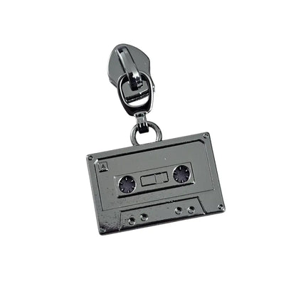Zipper Kassette Rainbow - Reißverschluss Schieber Gr.5