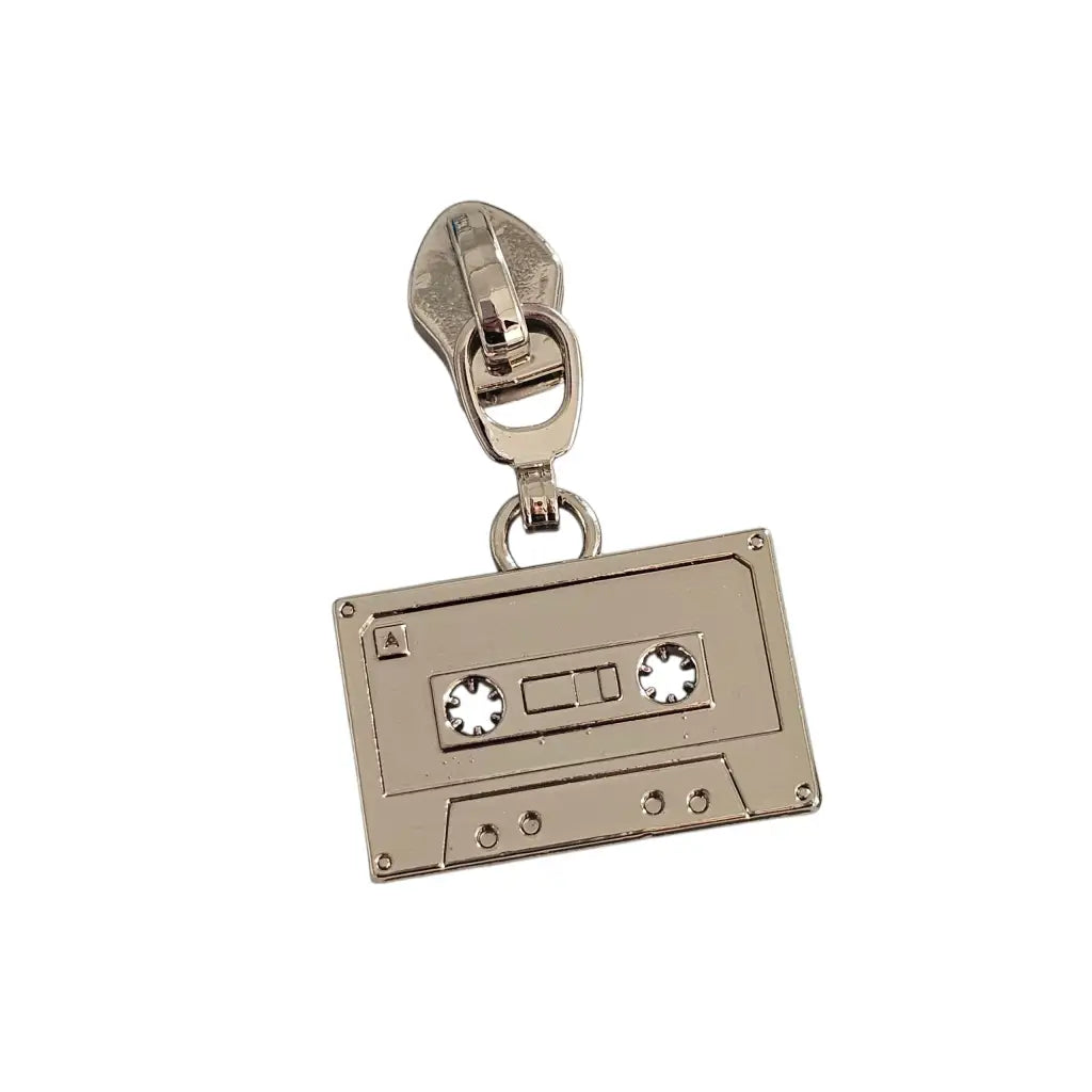 Zipper Kassette Rainbow - Reißverschluss Schieber Gr.5