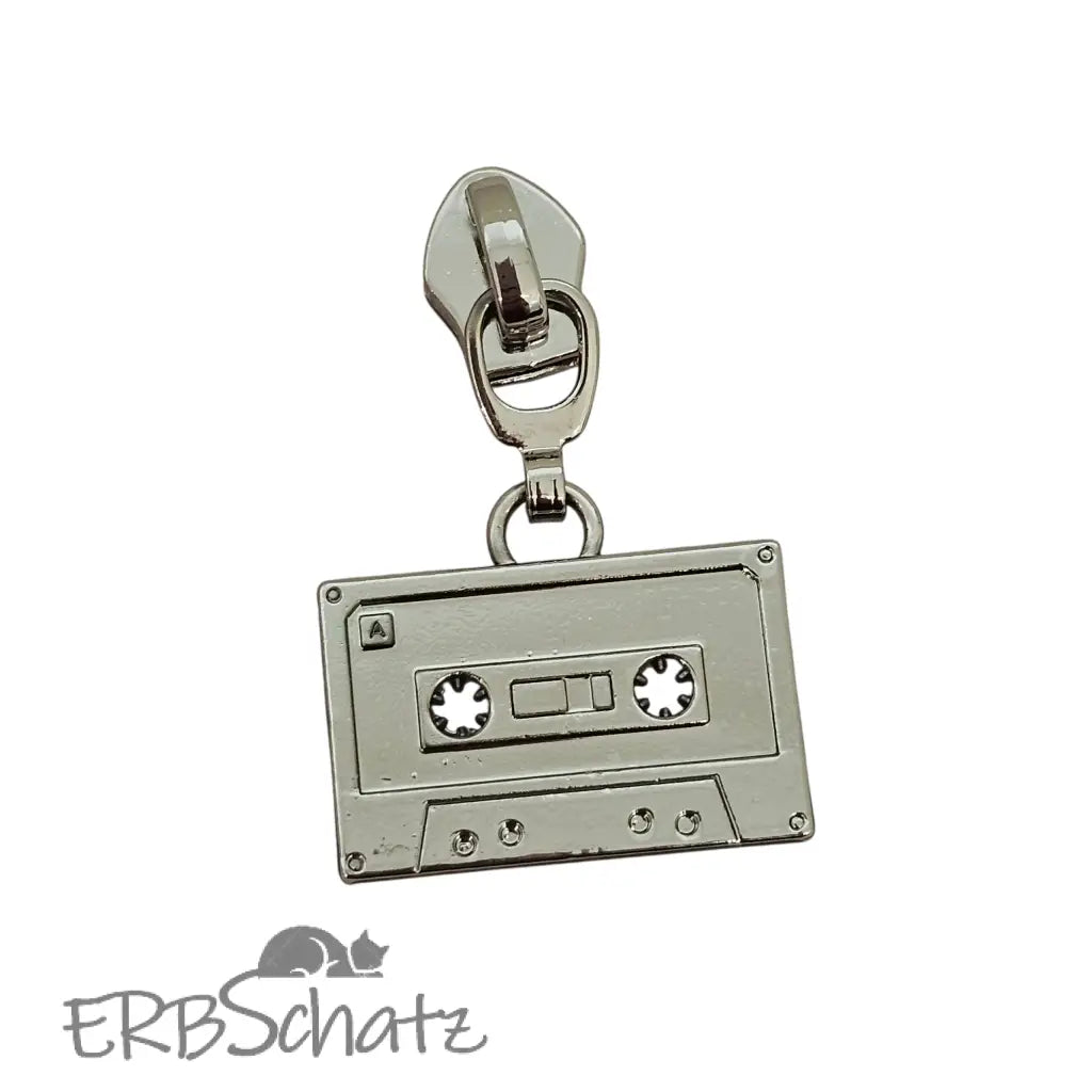 Zipper Kassette - Silber