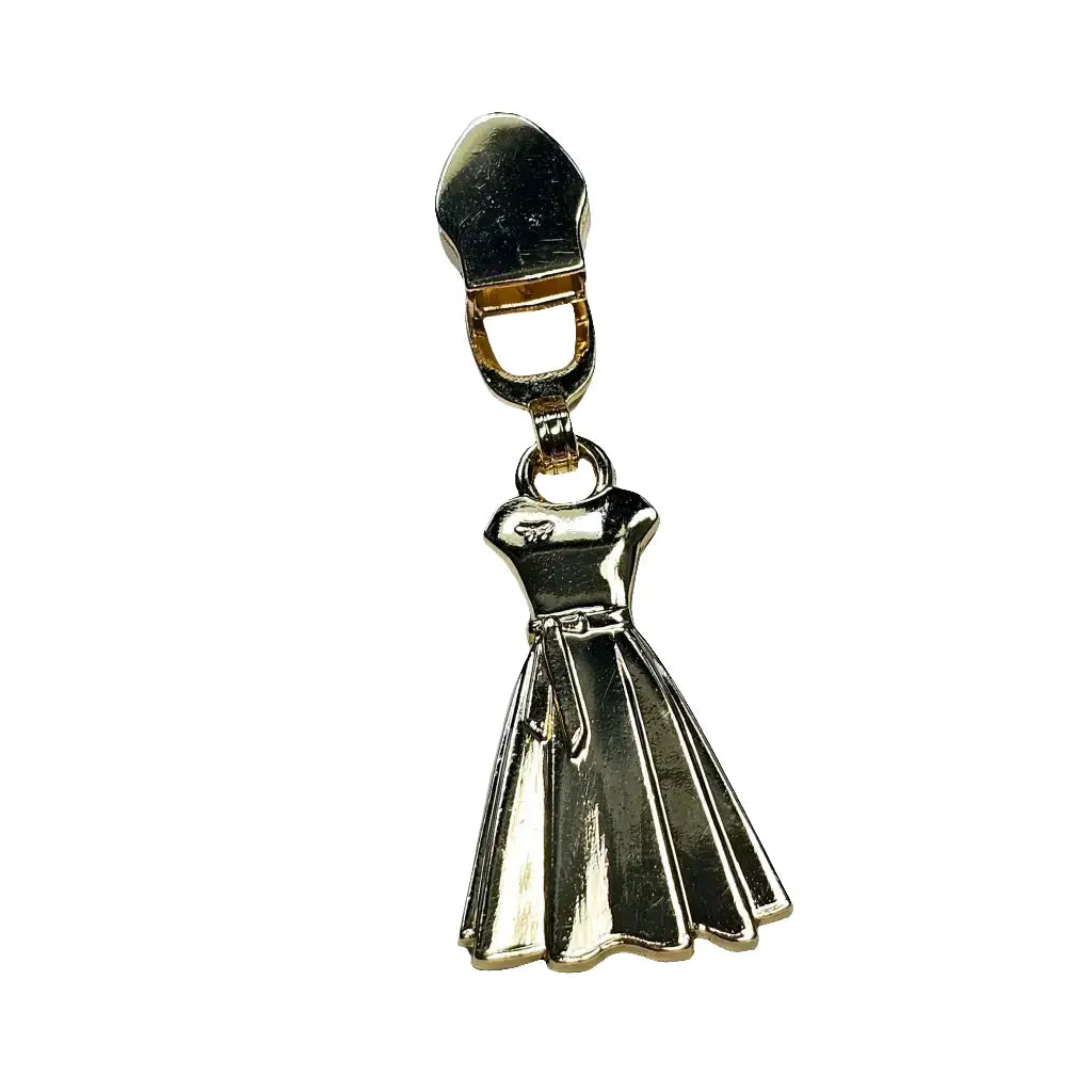Zipper Kleid Rainbow - Reißverschluss Schieber Gr.5