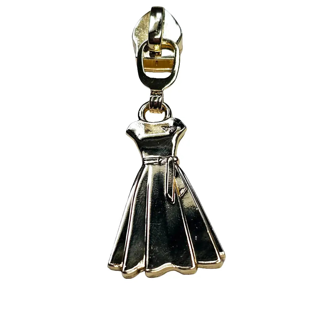 Zipper Kleid Rainbow - Reißverschluss Schieber Gr.5