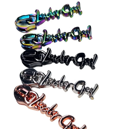 Zipper ’LeiderGeil’ Rainbow - Reißverschluss Schieber Gr.5