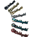 Zipper ’Lieblingsteil’ Rainbow - Reißverschluss Schieber
