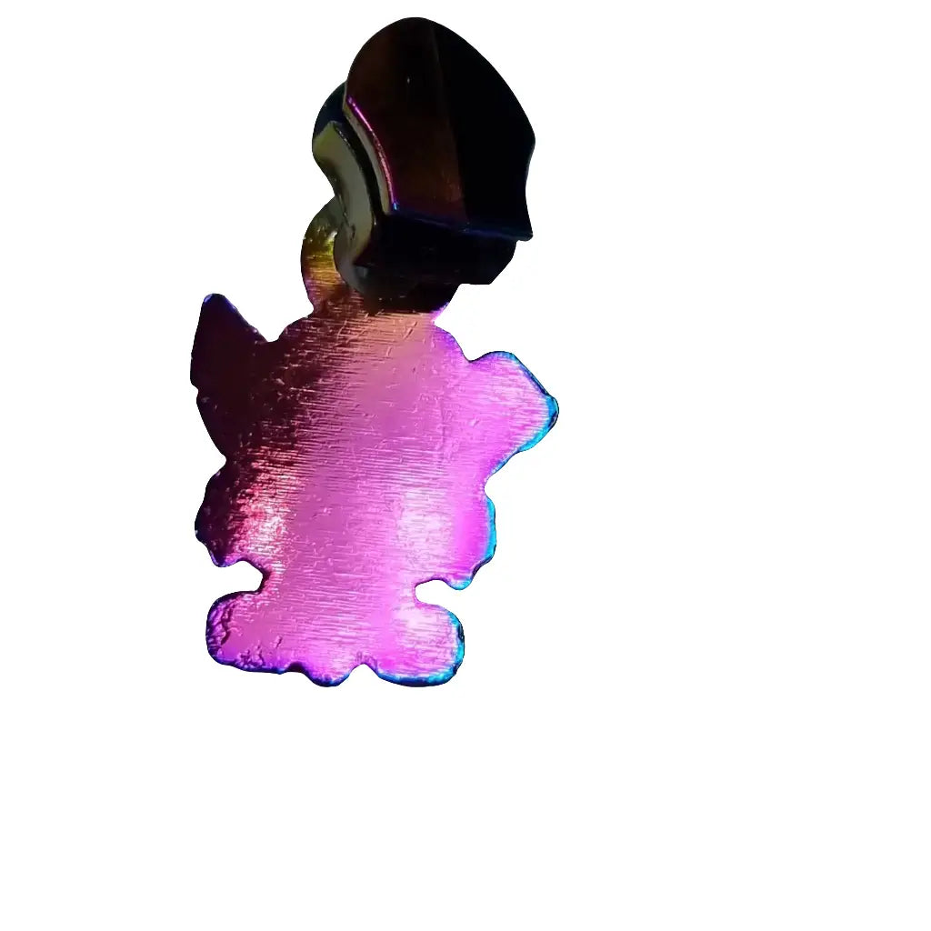 Zipper Little Dog Rainbow - Reißverschluss Schieber Gr.5