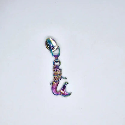 Zipper Meerjungfrau Rainbow - Reißverschluss Schieber Gr.5