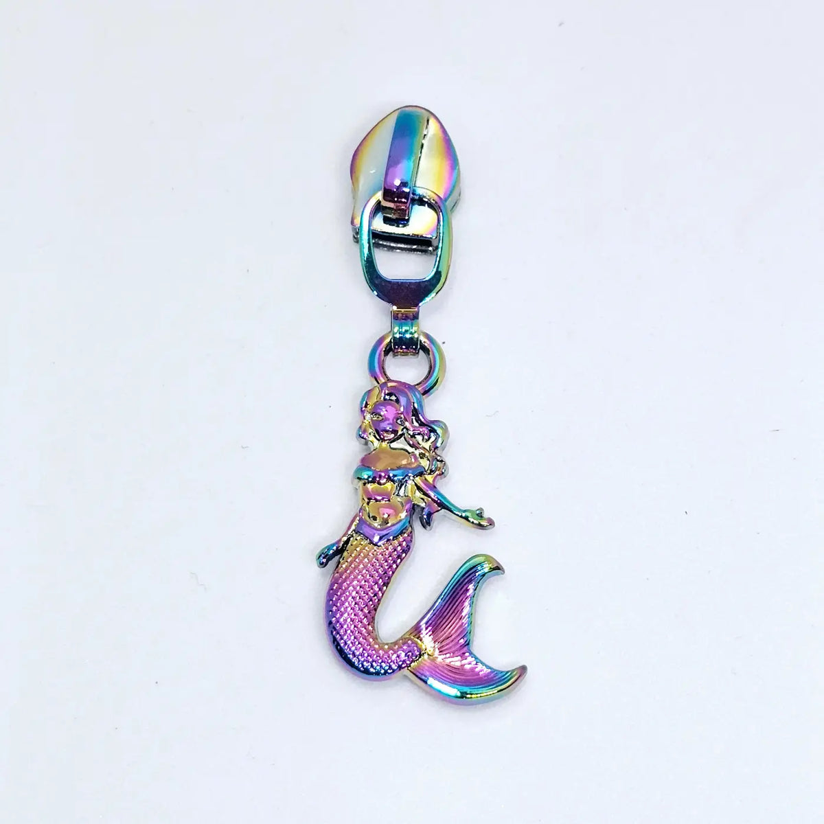 Zipper Meerjungfrau Rainbow - Reißverschluss Schieber Gr.5