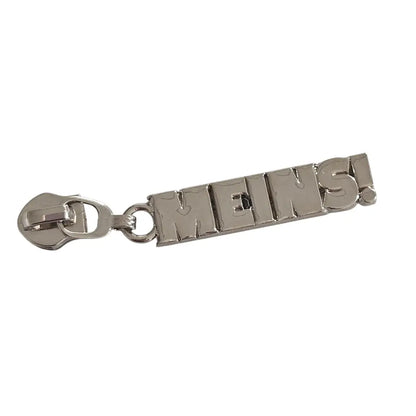 Zipper ’Meins’ Rainbow - Reißverschluss Schieber Gr.5
