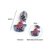 Zipper Mini Pumpkin Gold - Reißverschluss Schieber Gr.5