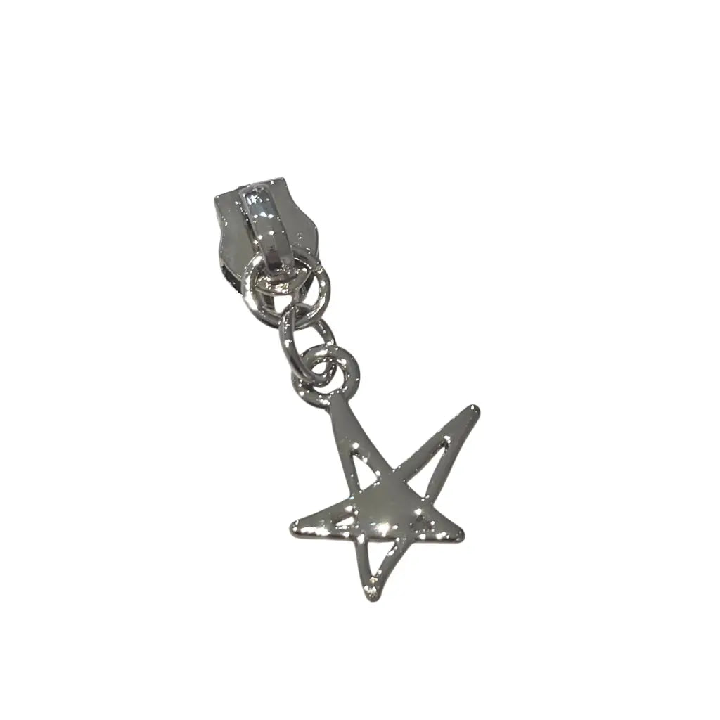 Zipper Modern Stern Regenbogen - Reißverschluss Schieber