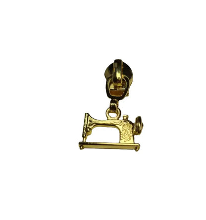 Zipper Nähmaschine (neue Farben) Gold - Reißverschluss