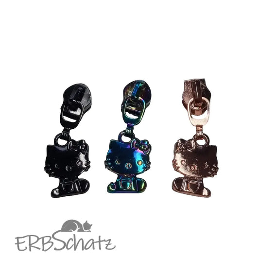 Zipper niedliche Katze (klein)