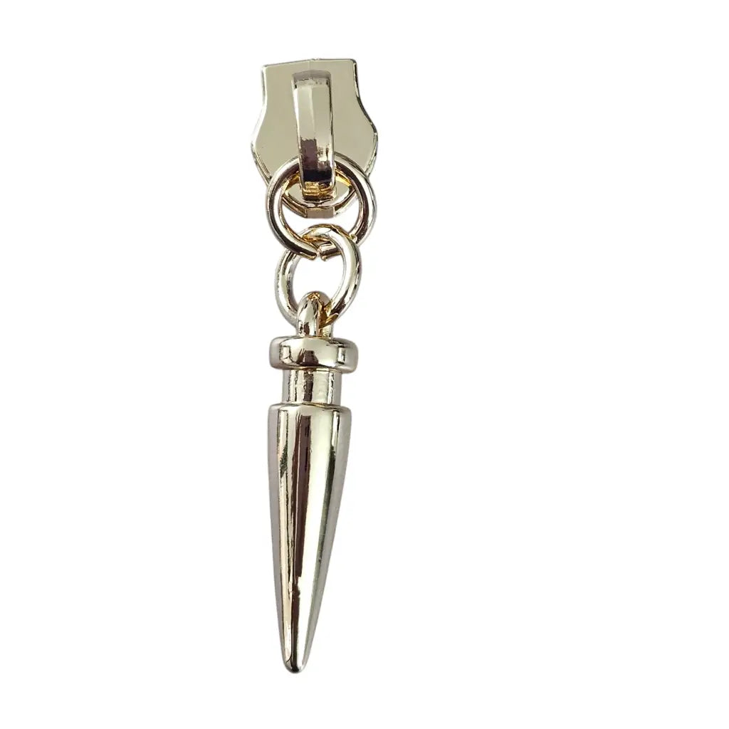 Zipper Pendel Rainbow - Reißverschluss Schieber Gr.5