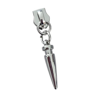 Zipper Pendel Rainbow - Reißverschluss Schieber Gr.5