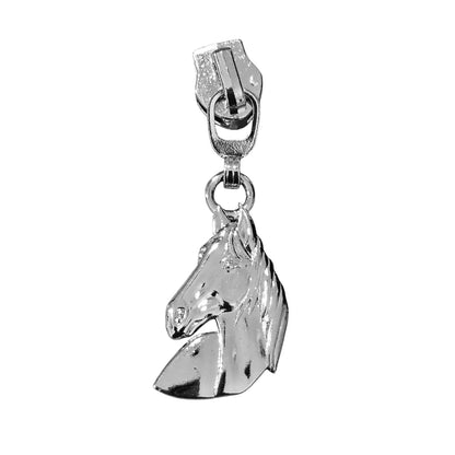 Zipper Pferd Rainbow - Reißverschluss Schieber Gr.5