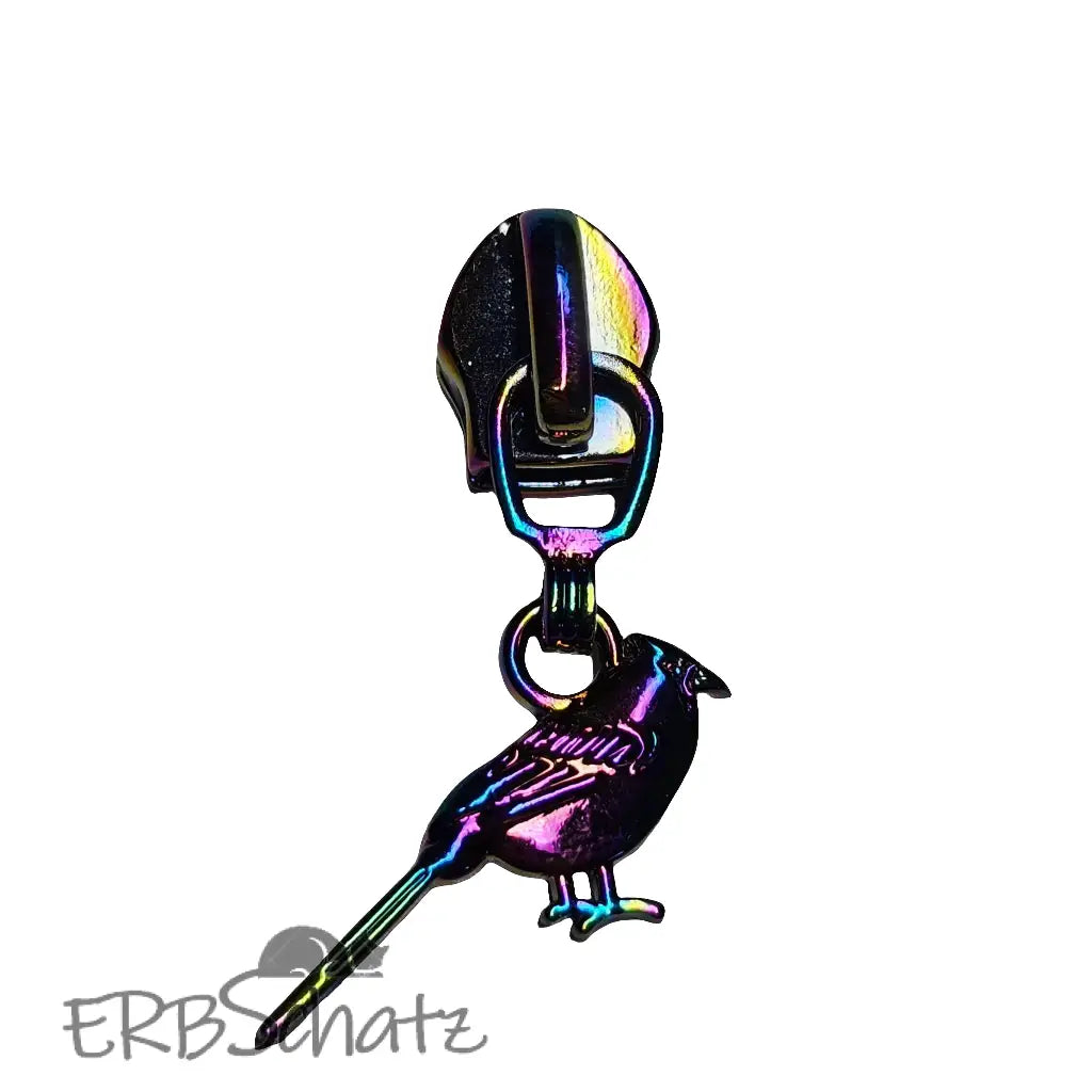 Zipper Piepmatz - Rainbow