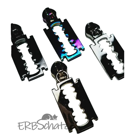 Zipper Rasierklinge