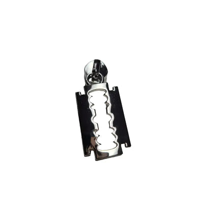 Zipper Rasierklinge Gold - Reißverschluss Schieber Gr.5
