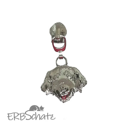 Zipper Retriever Dog Rainbow - Reißverschluss Schieber Gr.5