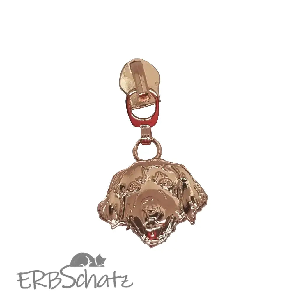 Zipper Retriever Dog Rainbow - Reißverschluss Schieber Gr.5
