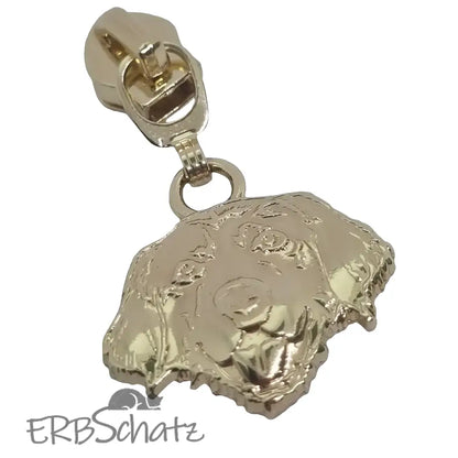 Zipper Retriever Dog Rainbow - Reißverschluss Schieber Gr.5