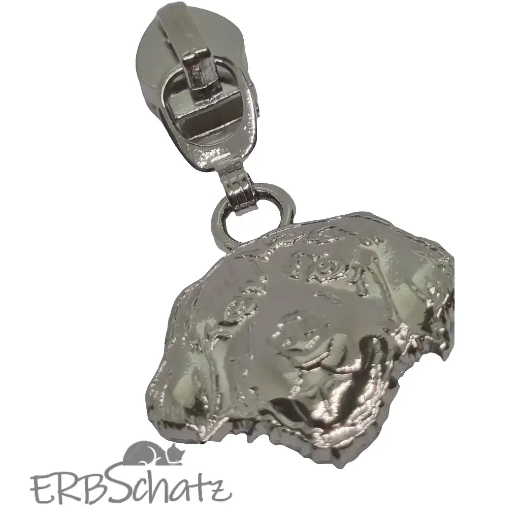 Zipper Retriever Dog Rainbow - Reißverschluss Schieber Gr.5