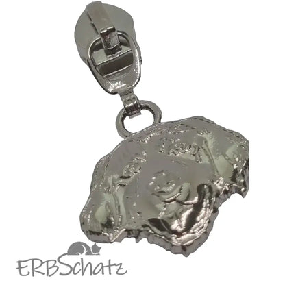 Zipper Retriever Dog Rainbow - Reißverschluss Schieber Gr.5