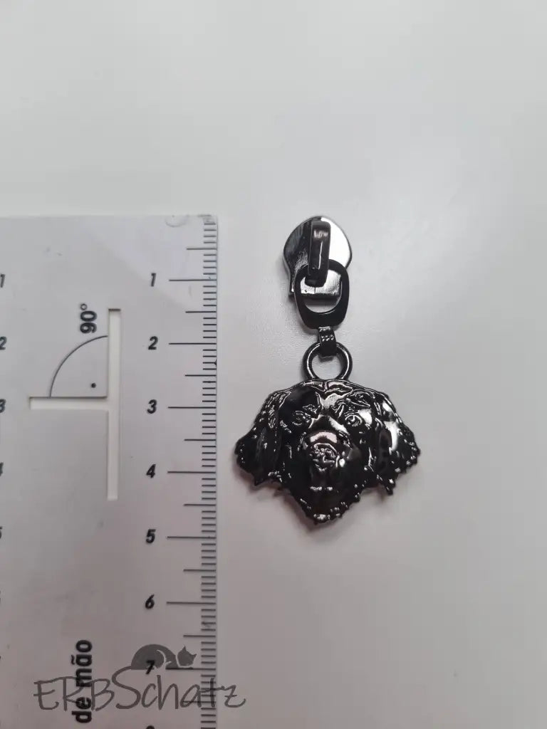 Zipper Retriever Dog Rainbow - Reißverschluss Schieber Gr.5
