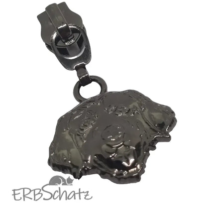 Zipper Retriever Dog Rainbow - Reißverschluss Schieber Gr.5