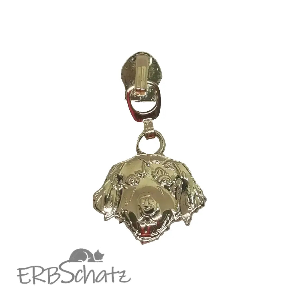Zipper Retriever Dog Rainbow - Reißverschluss Schieber Gr.5