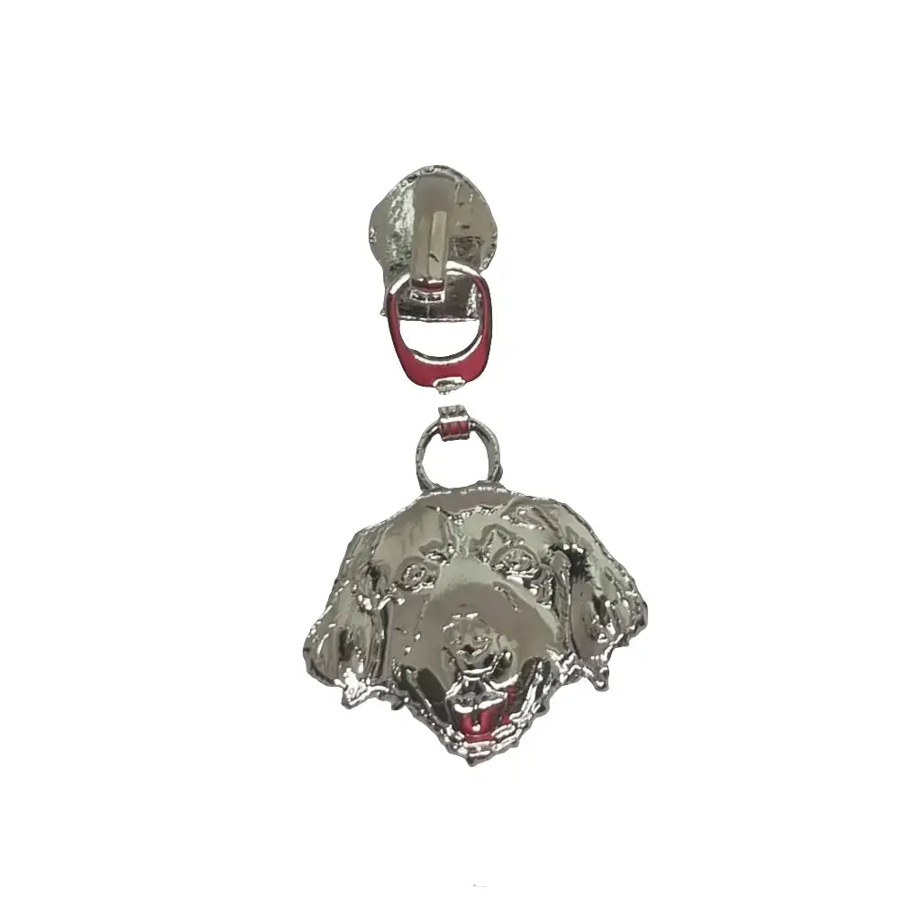 Zipper Retriever Dog Rainbow - Reißverschluss Schieber Gr.5
