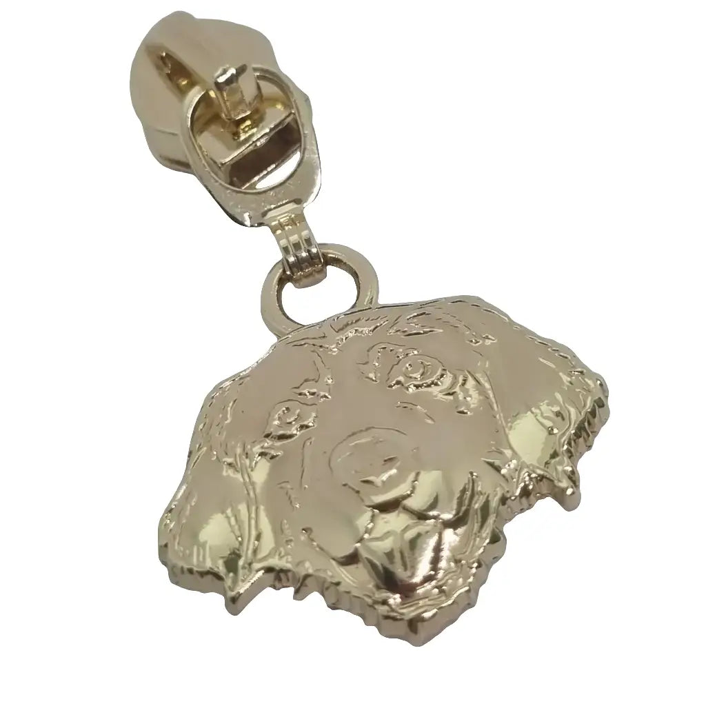 Zipper Retriever Dog Rainbow - Reißverschluss Schieber Gr.5