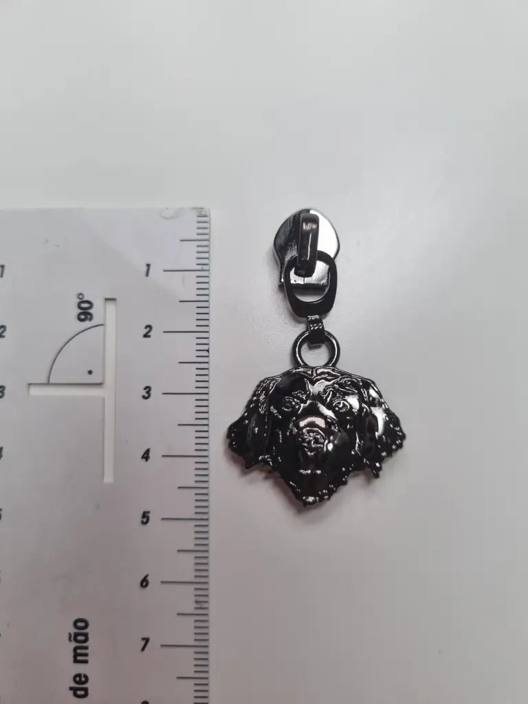 Zipper Retriever Dog Rainbow - Reißverschluss Schieber Gr.5