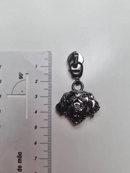 Zipper Retriever Dog Rainbow - Reißverschluss Schieber Gr.5