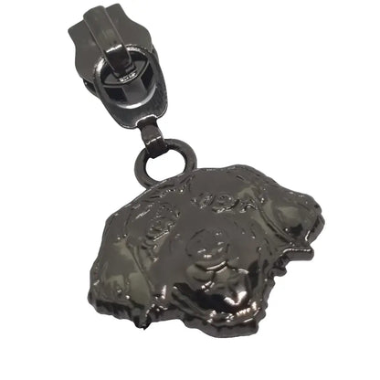 Zipper Retriever Dog Rainbow - Reißverschluss Schieber Gr.5