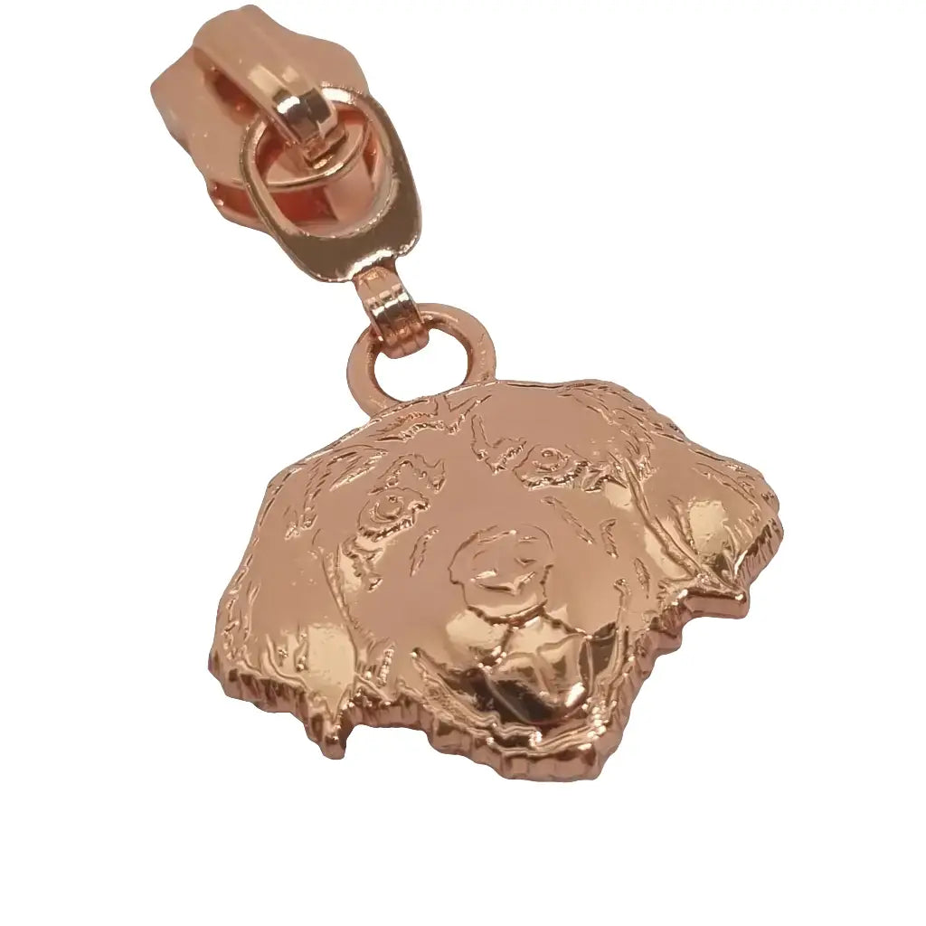 Zipper Retriever Dog Rainbow - Reißverschluss Schieber Gr.5