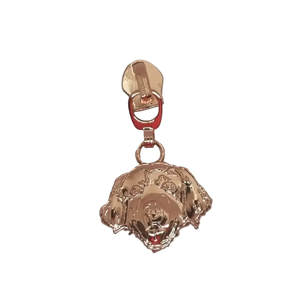 Zipper Retriever Dog Rainbow - Reißverschluss Schieber Gr.5