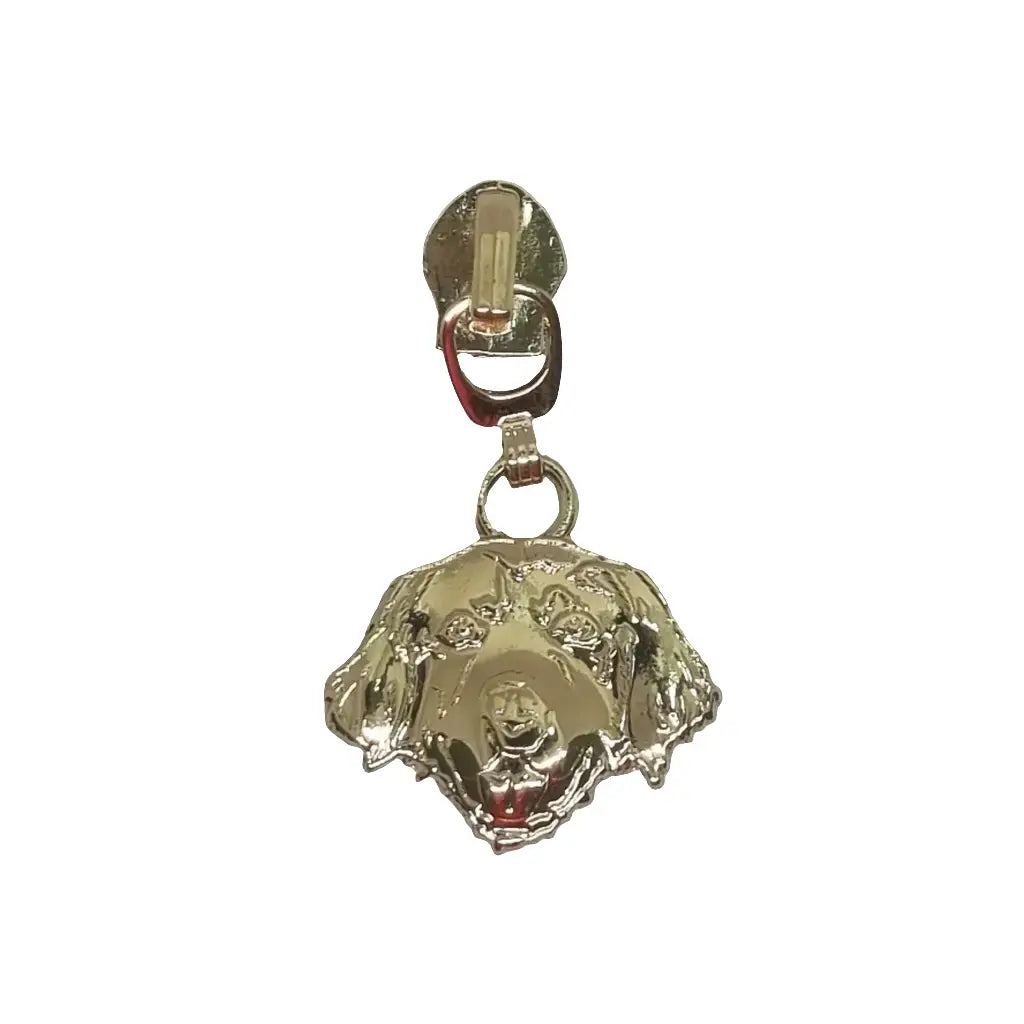 Zipper Retriever Dog Rainbow - Reißverschluss Schieber Gr.5
