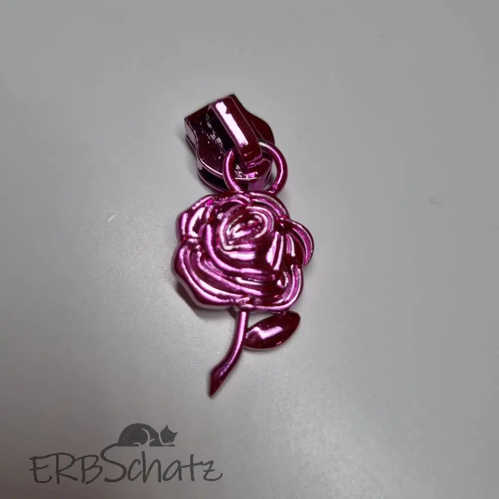 Zipper Rose bunt - Pink