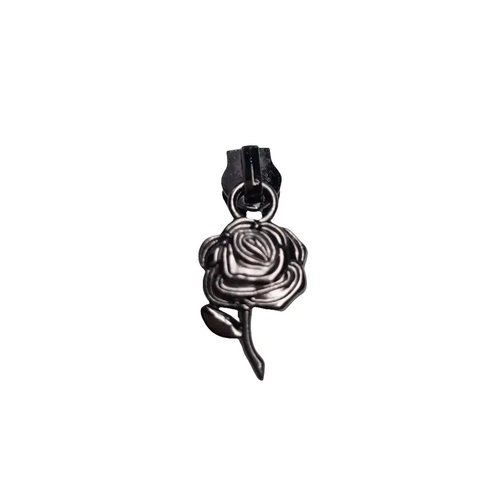 Zipper Rose Gold - Reißverschluss Schieber Gr.5