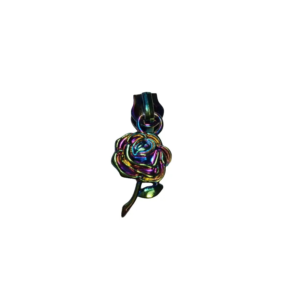 Zipper Rose Gold - Reißverschluss Schieber Gr.5