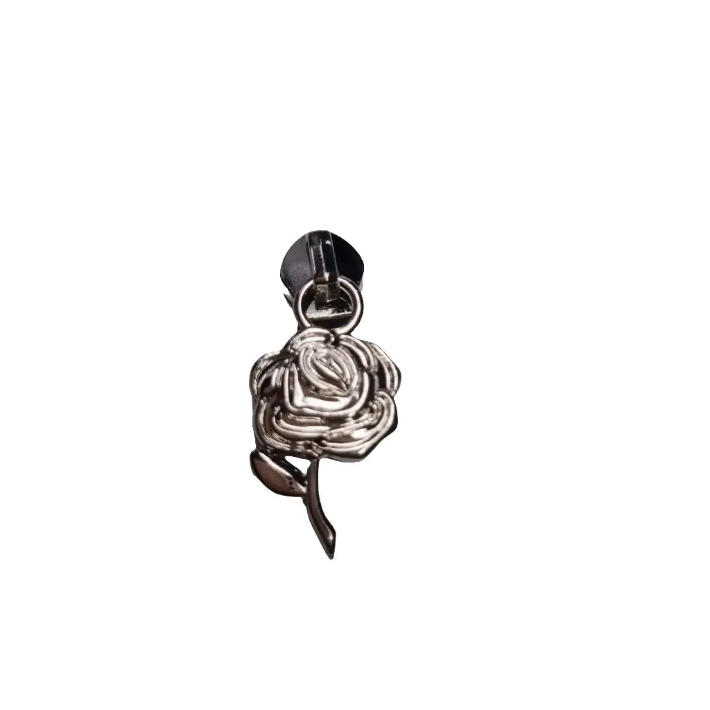 Zipper Rose Gold - Reißverschluss Schieber Gr.5