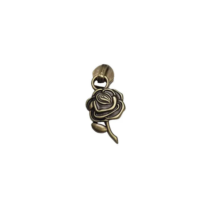 Zipper Rose Gold - Reißverschluss Schieber Gr.5